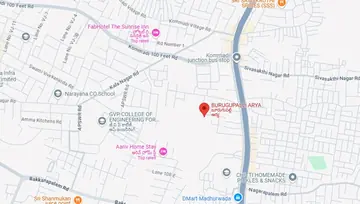 Location of Burugupalli Arya - Image 255307