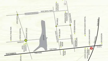 Location of Shree Ram South Ex - Image 264912