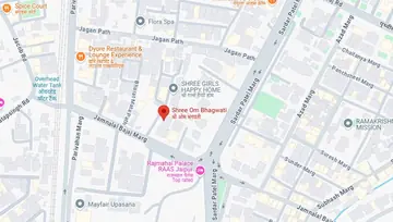 Location of Shree Om Bhagwati - Image 264894