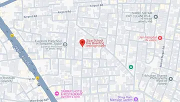 Location of Shree Ram Gurushikhar - Image 264906