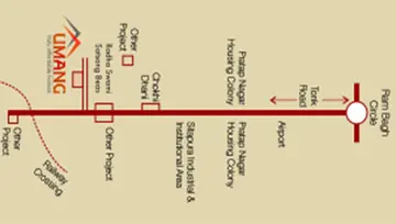 Location of Shree Ram Umang - Image 265626