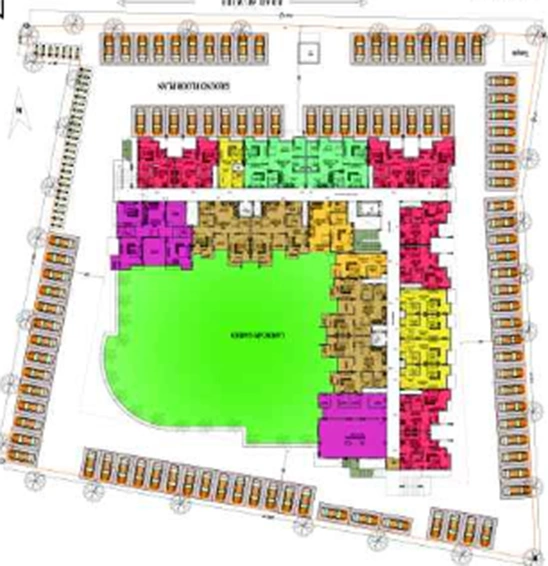Master Plan of Shree Ram Umang in Tonk Road, Jaipur - Image 265632