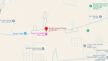 Location of Shree Ram Shubh Aangan Pushp - Image 265590