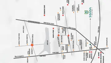 Location of Shree Ram Savana - Image 265578