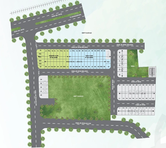 Master Plan of Shree Ram Savana in Sitapura, Jaipur - Image 265579