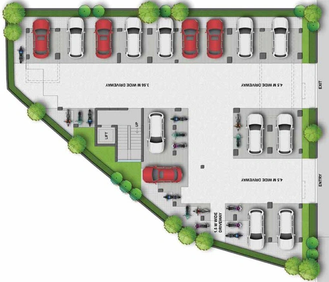 Master Plan of RLD Tripti in Ambattur, Chennai - Image 128596