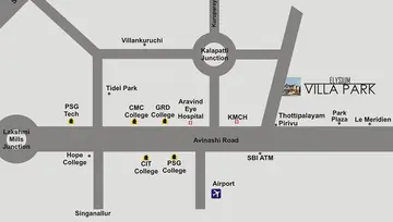 Location of Elysium Villa Park - Image 233634
