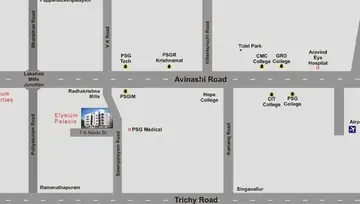 Location of Elysium Palacio - Image 233615
