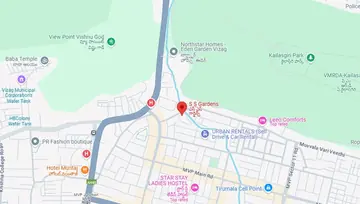 Location of Burugupalli SS Gardens - Image 255355