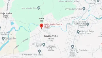 Location of Riddhi Siddhi Exotica - Image 36330