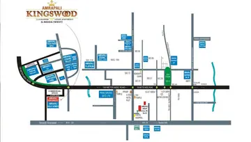 Location of Amrapali Kingswood - Image 232442