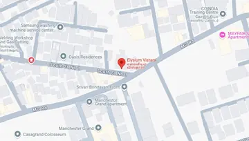 Location of Elysium Vistara - Image 233640