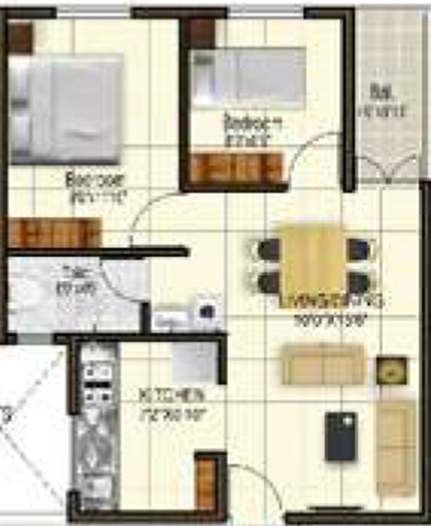 2 BHK Flat in XS Real En Veedu Phase 2 in Guduvancheri, Chennai - Image 878628