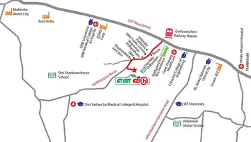 Location of XS Real En Veedu Phase 2 - Image 332722