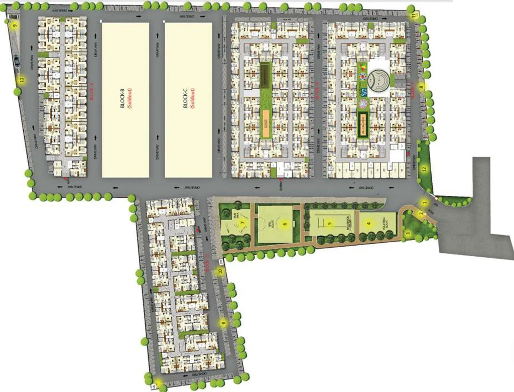 Master Plan of XS Real En Veedu Phase 2 in Guduvancheri, Chennai - Image 332723
