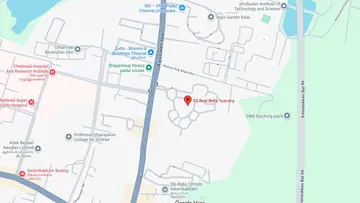 Location of XS Real Bella Tuscany - Image 332712