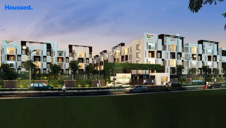 Project Image of XS Real Courtyard in Neelambur, Coimbatore - Image 245022