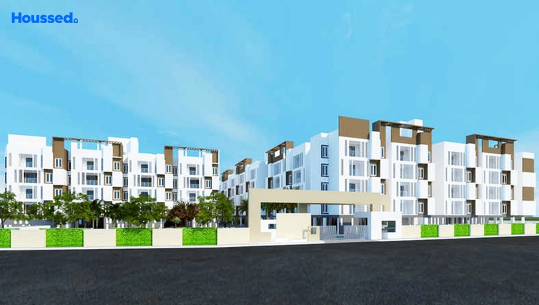 Project Image of XS Real Courtyard in Neelambur, Coimbatore - Image 245021