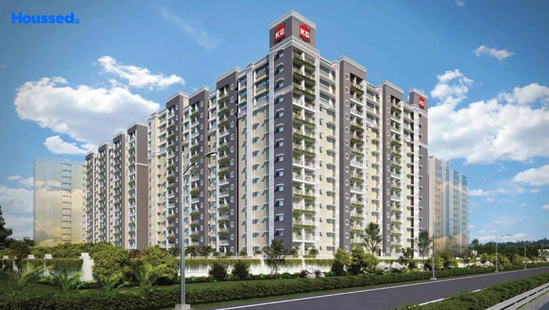 Project Image of KG Eleganza in Mogappair, Chennai - Image 128599