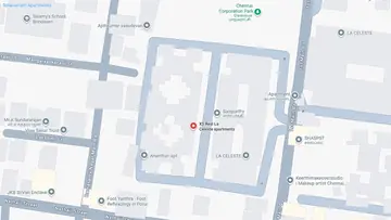 Location of XS Real La Celeste - Image 332728