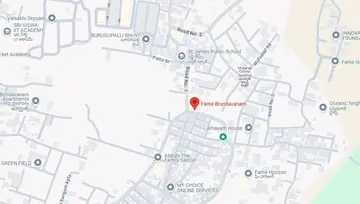 Location of Fame Brindavanam - Image 255397