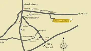 Location of Best Home Metro Grand - Image 240419