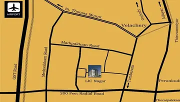 Location of Karthik Residency - Image 126358