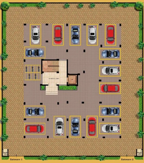 Master Plan of Karthik Residency in Madipakkam, Chennai - Image 126360