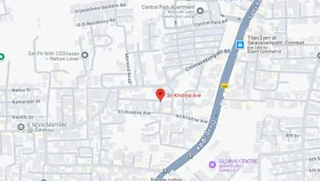 Location of Shree Krishna Avenue - Image 245258