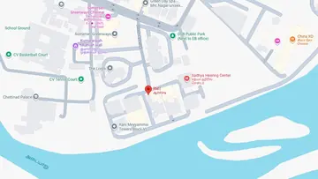 Location of Chettinad Rani Meyyammai Towers - Image 340164