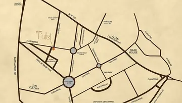 Location of Kedia Tulsi - Image 266196