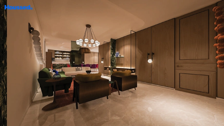 Sample Apartment of Kedia Tulsi in Bani Park, Jaipur - Image 266194