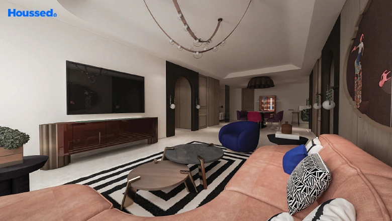 Sample Apartment of Kedia Tulsi in Bani Park, Jaipur - Image 266193