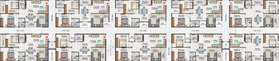 Floor Plan of SV Anjanadri Willows in Horamavu, Bangalore - Image 126366