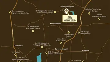 Location of JRD Harmony Villas - Image 235458