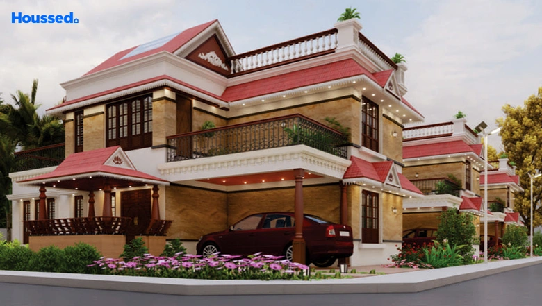 Project Image of JRD Harmony Villas in Saravanampatti, Coimbatore - Image 235449