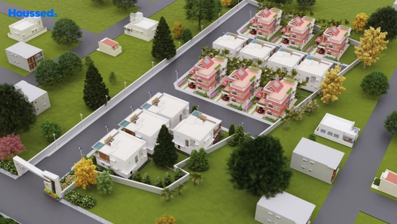 Project Image of JRD Harmony Villas in Saravanampatti, Coimbatore - Image 235451