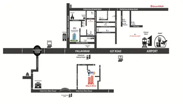 Location of MP Nilay & Nivas - Image 128609