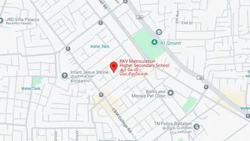 Location of JRD Imperial Garden Villas - Image 235490