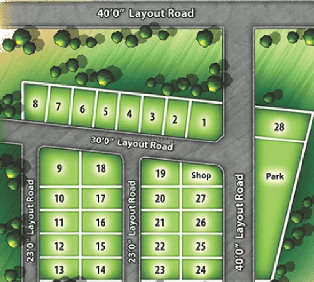 Master Plan of JRD Smart Homes in Kovaipudur, Coimbatore - Image 235515