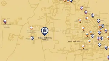 Location of JRD Presidential Villas - Image 235532