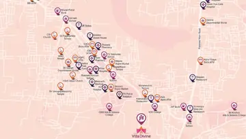 Location of JRD Villa Divine - Image 235547