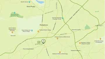 Location of JRD Lush Villas - Image 235582