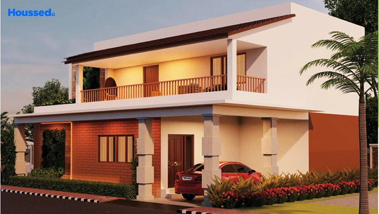 Project Image of JRD Lush Villas in Kovaipudur, Coimbatore - Image 235578