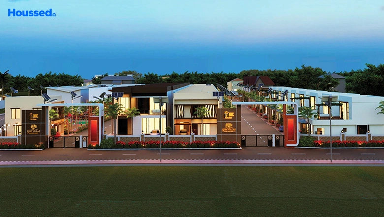 Project Image of JRD Lush Villas in Kovaipudur, Coimbatore - Image 235576