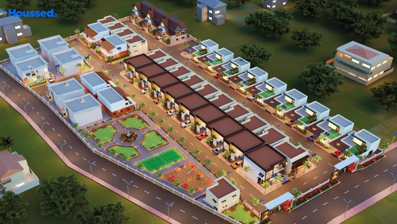 Project Image of JRD Lush Villas in Kovaipudur, Coimbatore - Image 235574