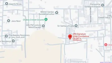 Location of JRD Signature Villas - Image 260620