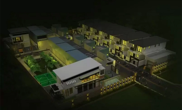 Master Plan of JRD Signature Villas in Kovaipudur, Coimbatore - Image 260621