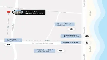 Location of Sultan Marina Residences - Image 126379