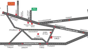 Location of City Royal Castle - Image 245065